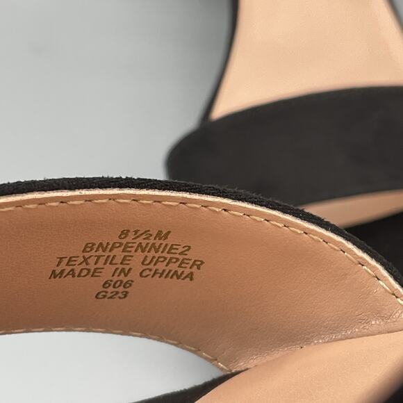 NEW Bandolino Women’s Pennie 2 Sandals Black Size 8.5M - Picture 5 of 10